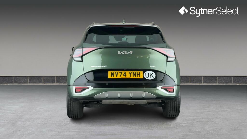 Kia Sportage 1.6T Gdi 207 Hev Gt-line WV74YNH Green #5