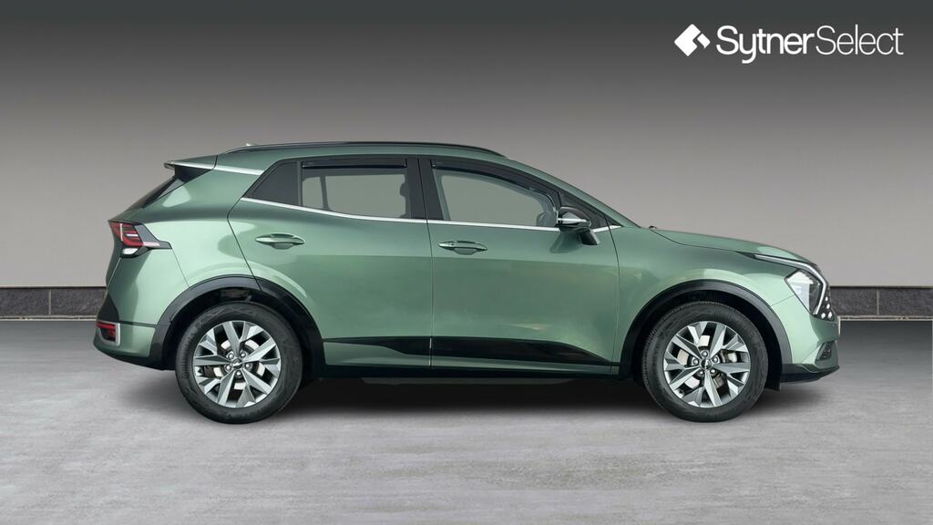 Kia Sportage 1.6T Gdi 207 Hev Gt-line WV74YNH Green #3