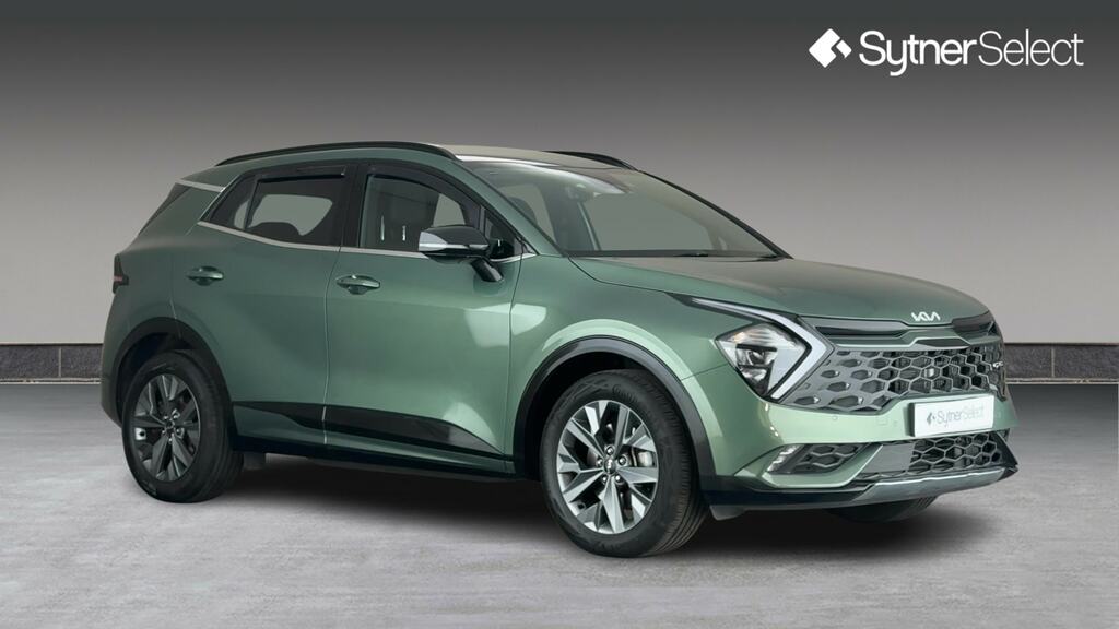 Kia Sportage 1.6T Gdi 207 Hev Gt-line Green