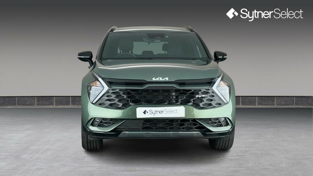 Kia Sportage 1.6T Gdi 207 Hev Gt-line WV74YNH Green #4