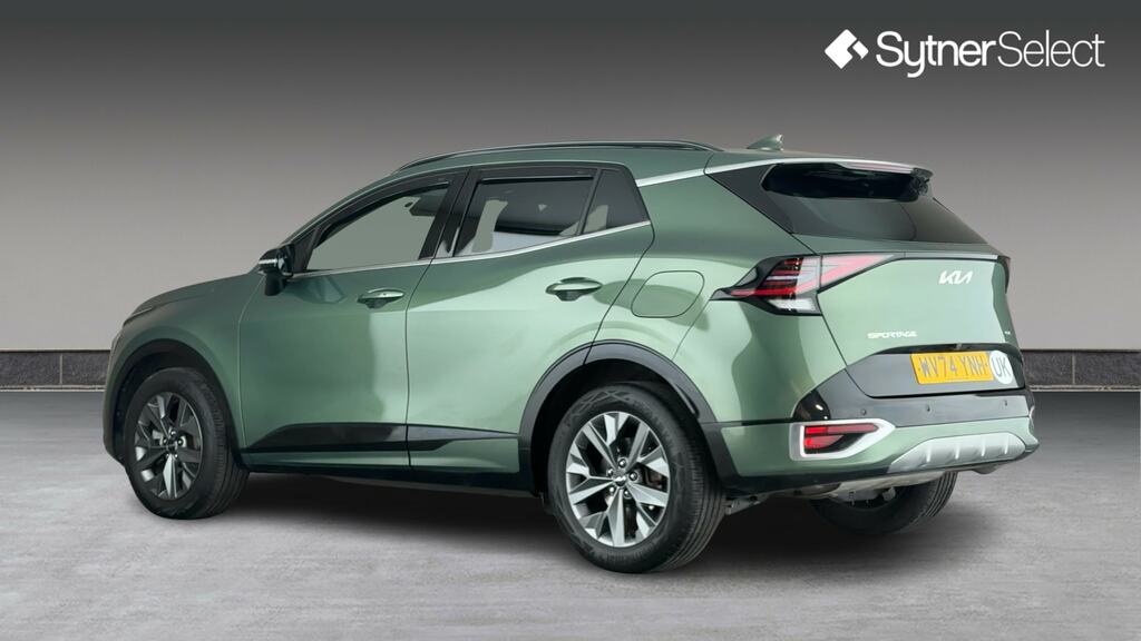 Kia Sportage 1.6T Gdi 207 Hev Gt-line WV74YNH Green #2