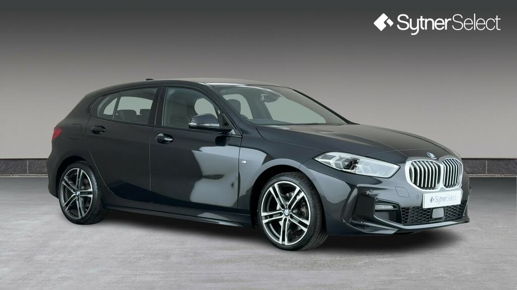 BMW 1 Series 118I 136 M Sport Step Lcp Black