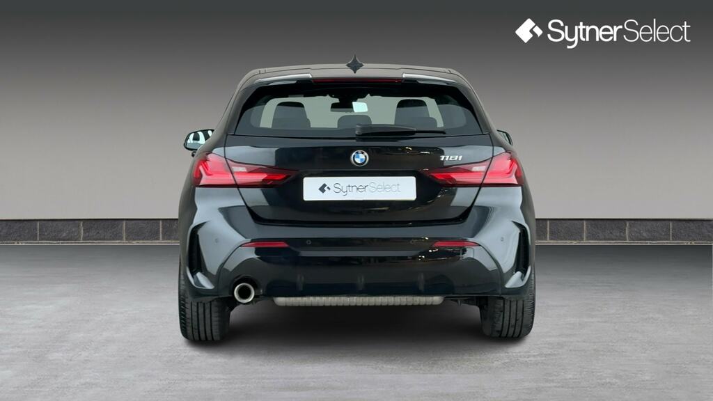 BMW 1 Series 118I 136 M Sport Step Lcp BA72HKB Black #5
