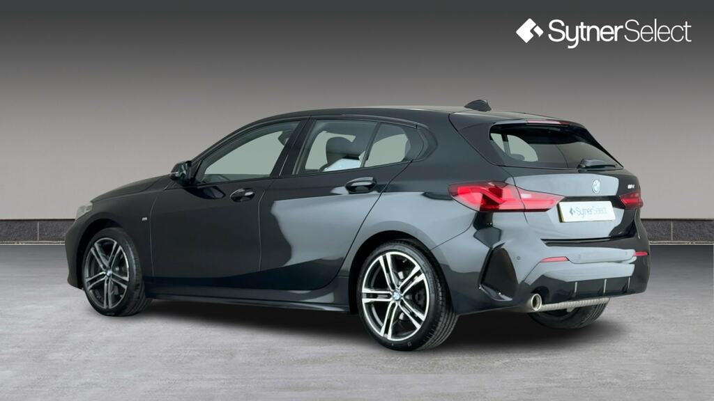 BMW 1 Series 118I 136 M Sport Step Lcp BA72HKB Black #2