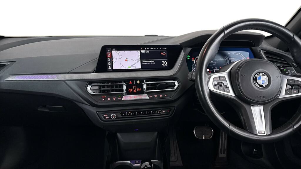 BMW 1 Series 118I 136 M Sport Step Lcp BA72HKB Black #6