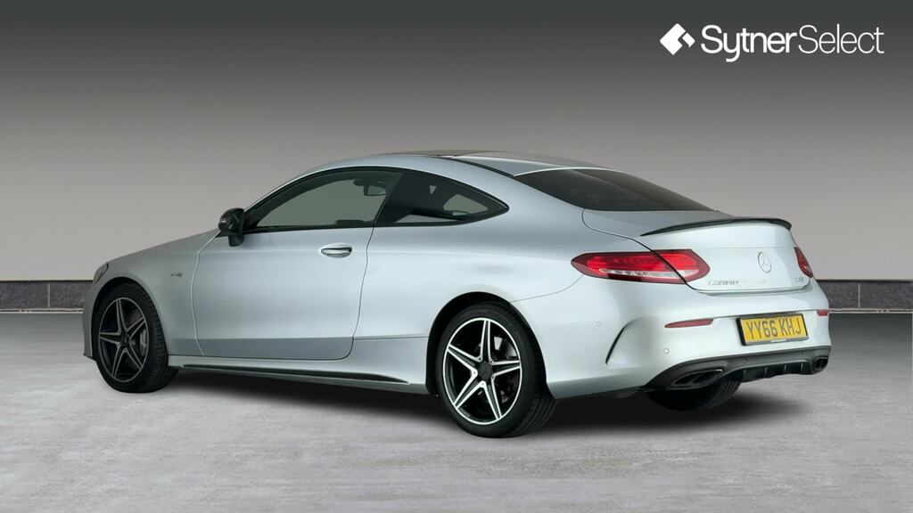 Mercedes-Benz C Class C43 4Matic Premium YY66KHJ Silver #2