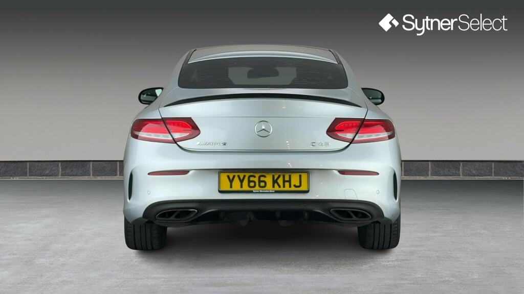 Mercedes-Benz C Class C43 4Matic Premium YY66KHJ Silver #5