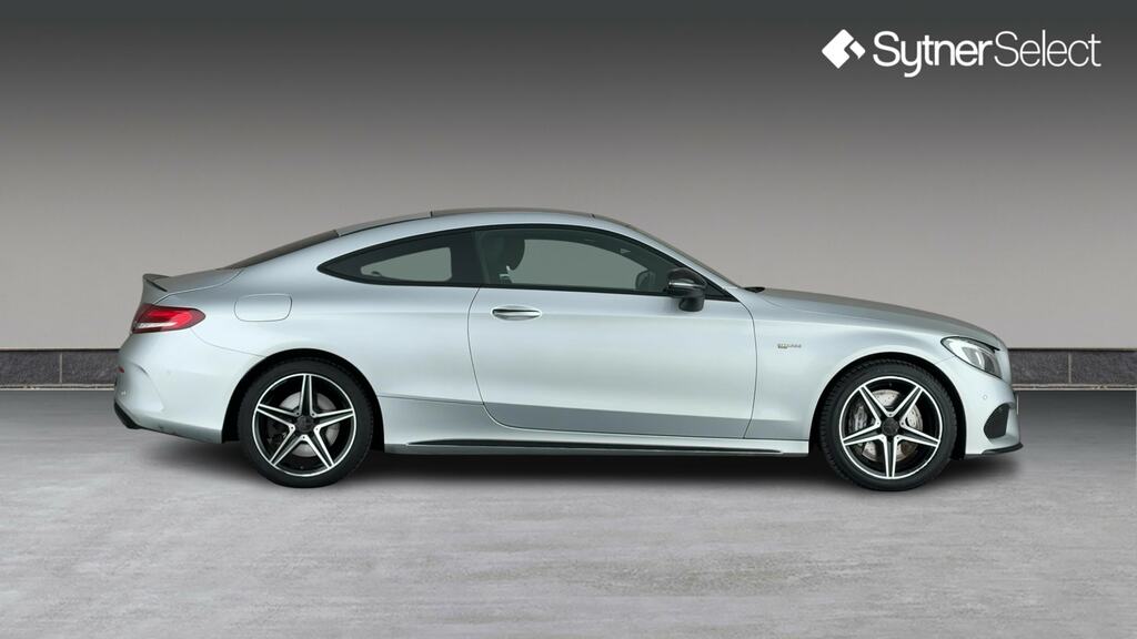 Mercedes-Benz C Class C43 4Matic Premium YY66KHJ Silver #3