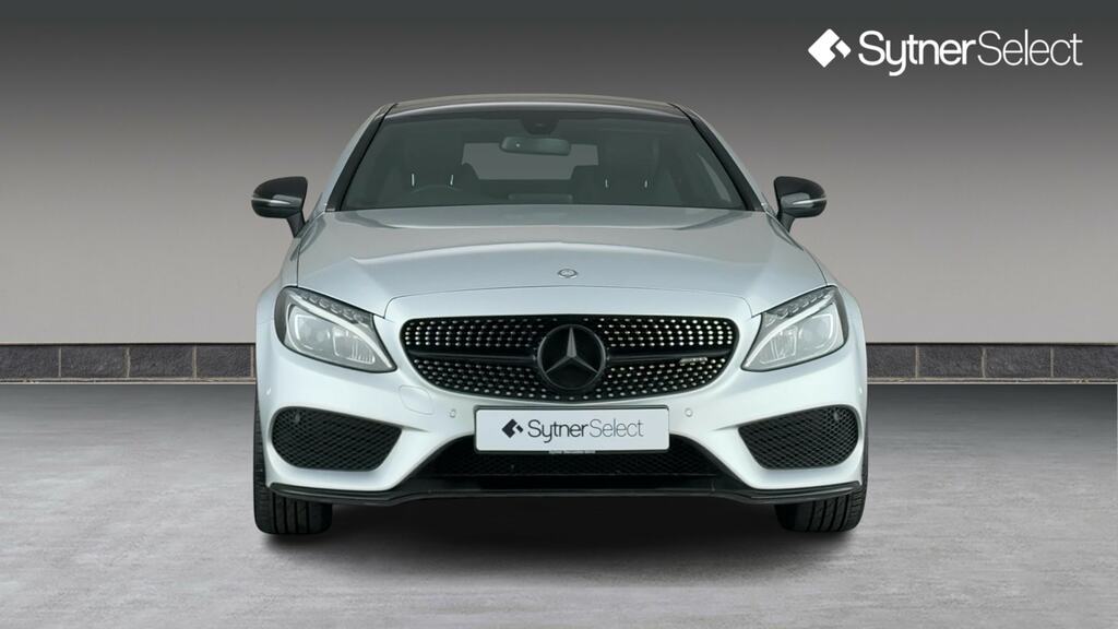 Mercedes-Benz C Class C43 4Matic Premium YY66KHJ Silver #4