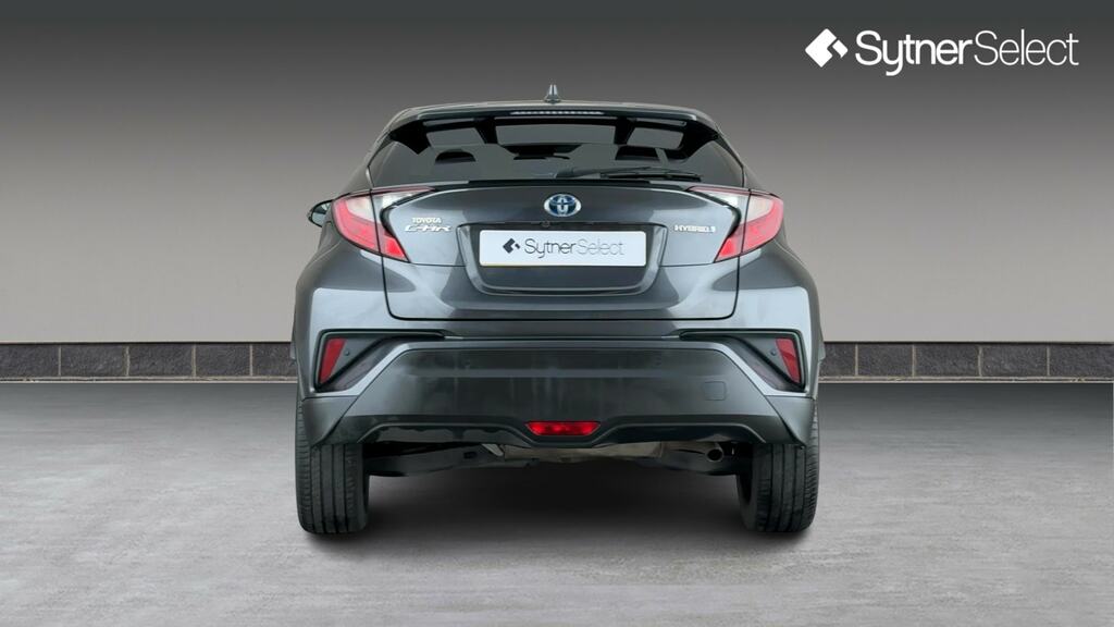 Toyota C-Hr 1.8 Hybrid Design Cvt BL23FVY Grey #5