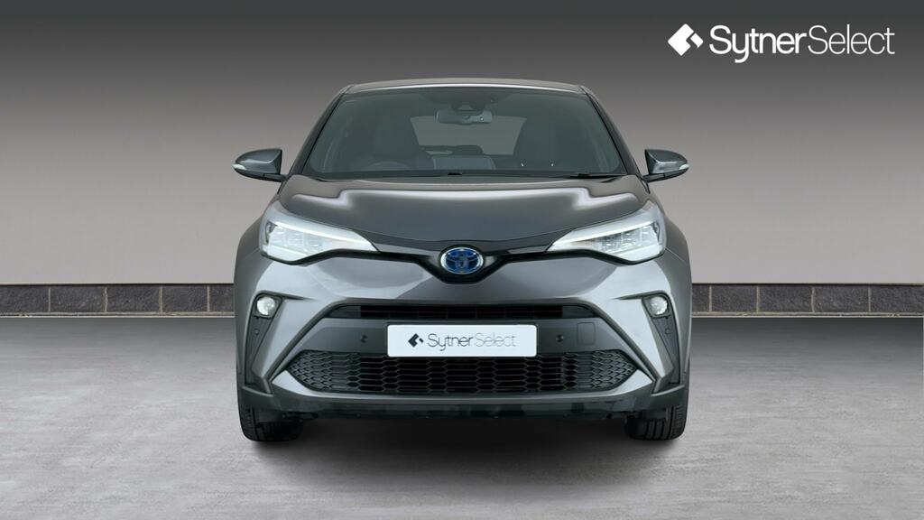 Toyota C-Hr 1.8 Hybrid Design Cvt BL23FVY Grey #4