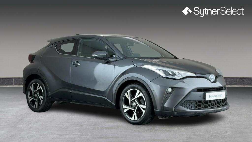 Toyota C-Hr 1.8 Hybrid Design Cvt Grey