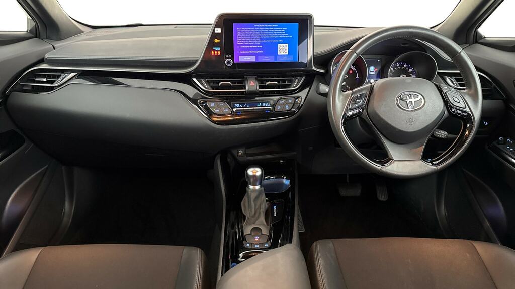 Toyota C-Hr 1.8 Hybrid Design Cvt BL23FVY Grey #6