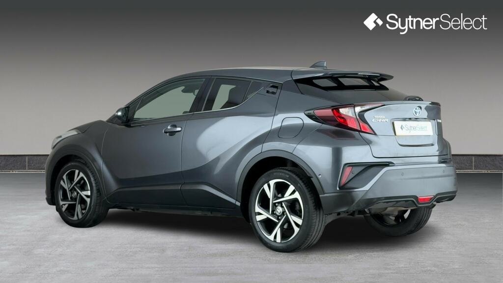 Toyota C-Hr 1.8 Hybrid Design Cvt BL23FVY Grey #2