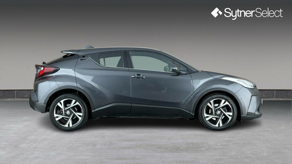 Toyota C-Hr 1.8 Hybrid Design Cvt BL23FVY Grey #3
