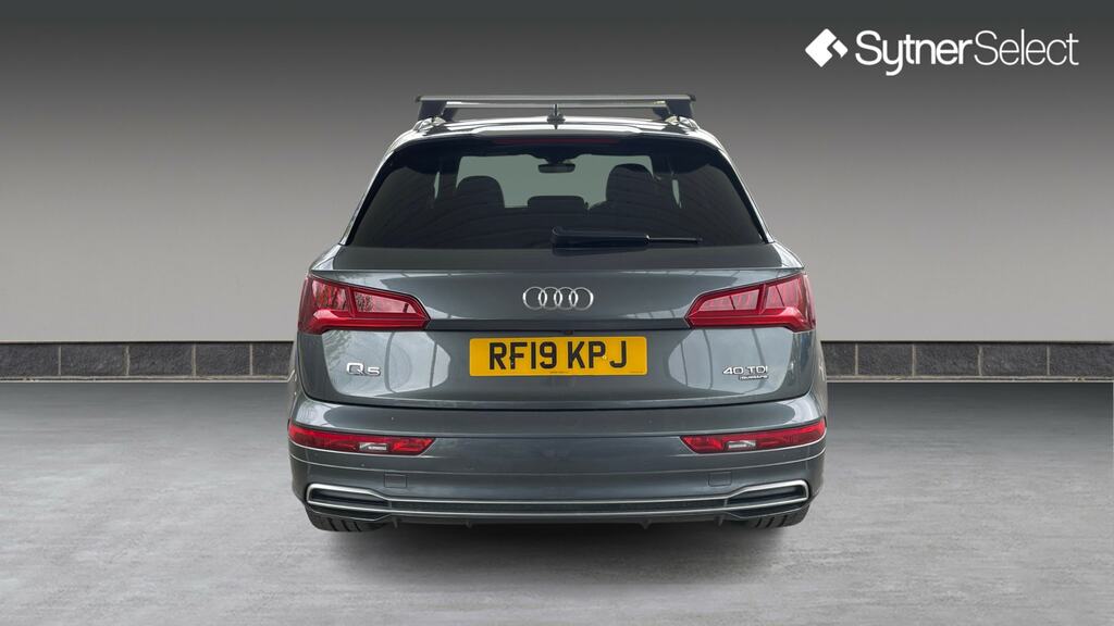 Audi Q5 40 Tdi Quattro S Line S Tronic Tech Pack RF19KPJ Grey #5