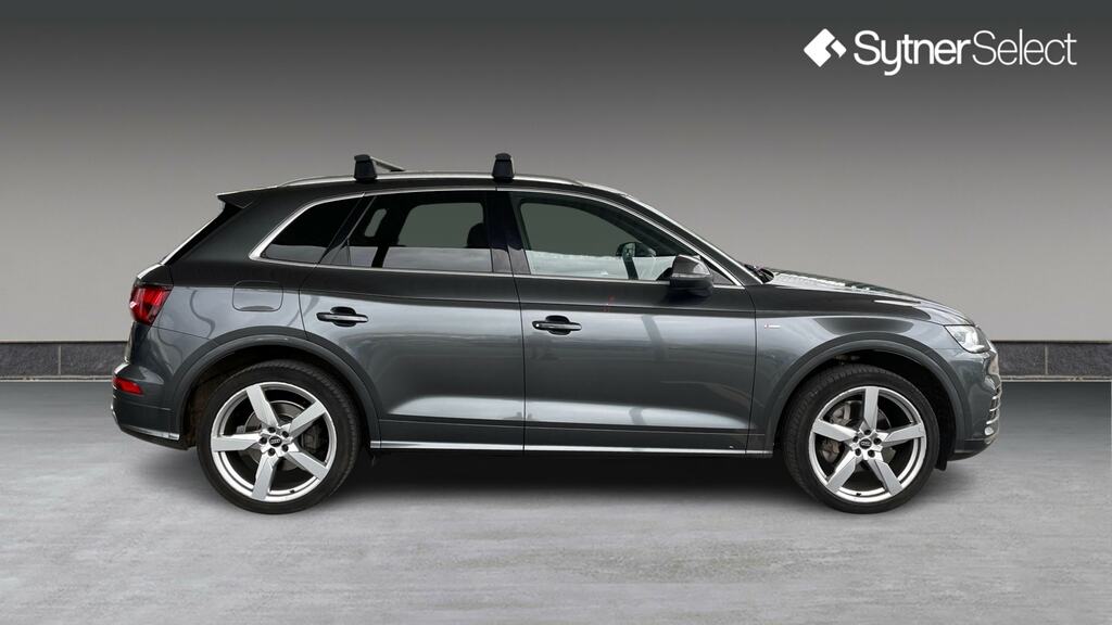 Audi Q5 40 Tdi Quattro S Line S Tronic Tech Pack RF19KPJ Grey #3