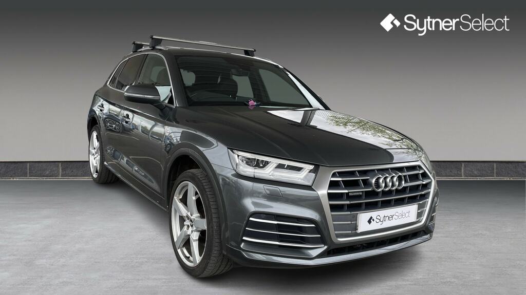 Audi Q5 40 Tdi Quattro S Line S Tronic Tech Pack Grey