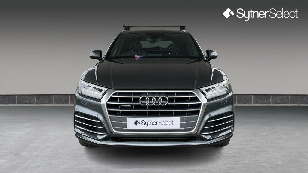 Audi Q5 40 Tdi Quattro S Line S Tronic Tech Pack RF19KPJ Grey #4