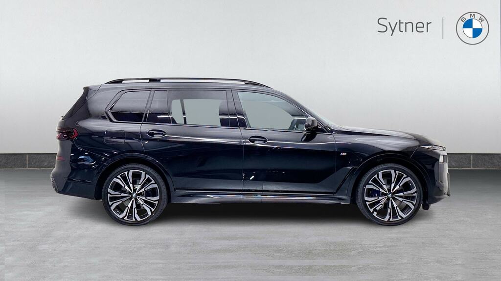 BMW X7 Xdrive40d Mht M Sport Step YO75FRJ Black #3