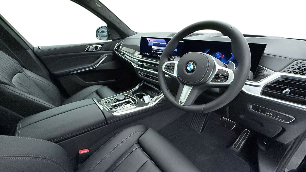 BMW X7 Xdrive40d Mht M Sport Step YO75FRJ Black #6