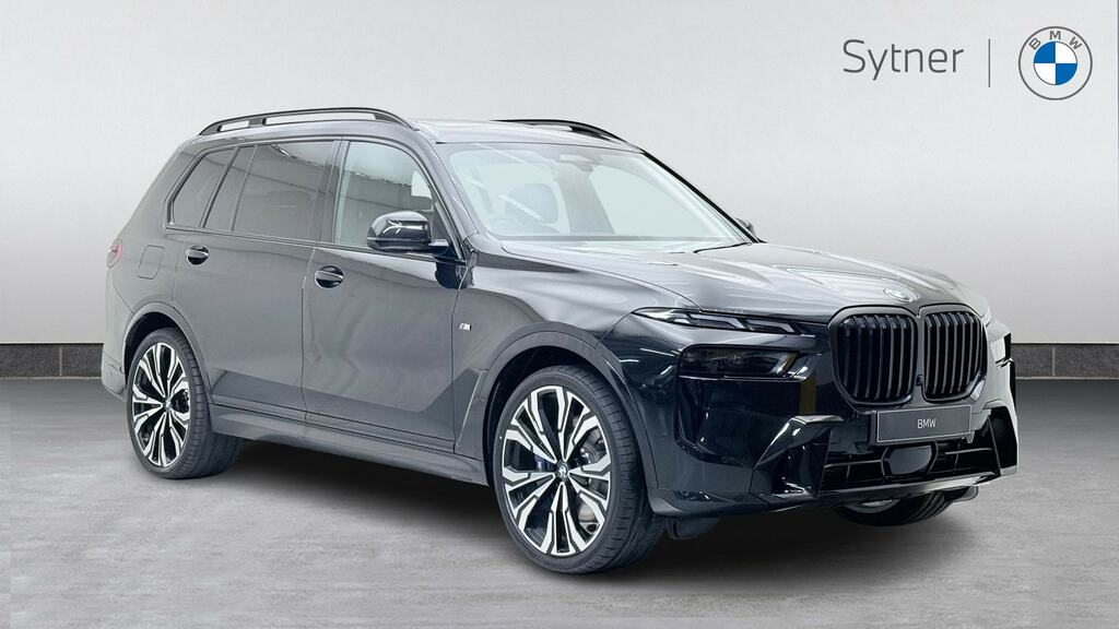 BMW X7 Xdrive40d Mht M Sport Step Black