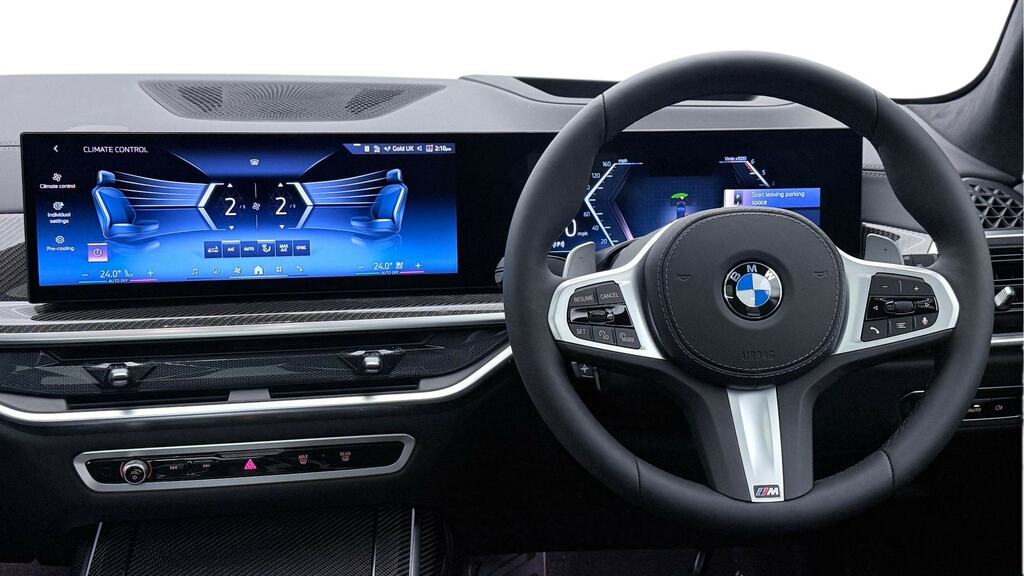BMW X7 Xdrive40d Mht M Sport Step YO75FRJ Black #5