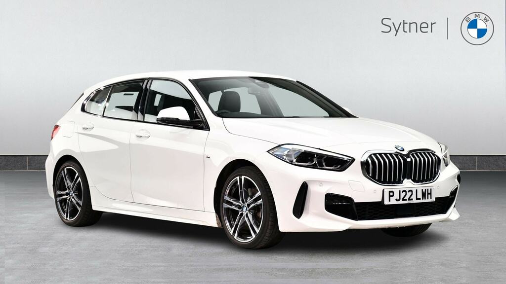 BMW 1 Series 118D M Sport Live Cockpit Professional White