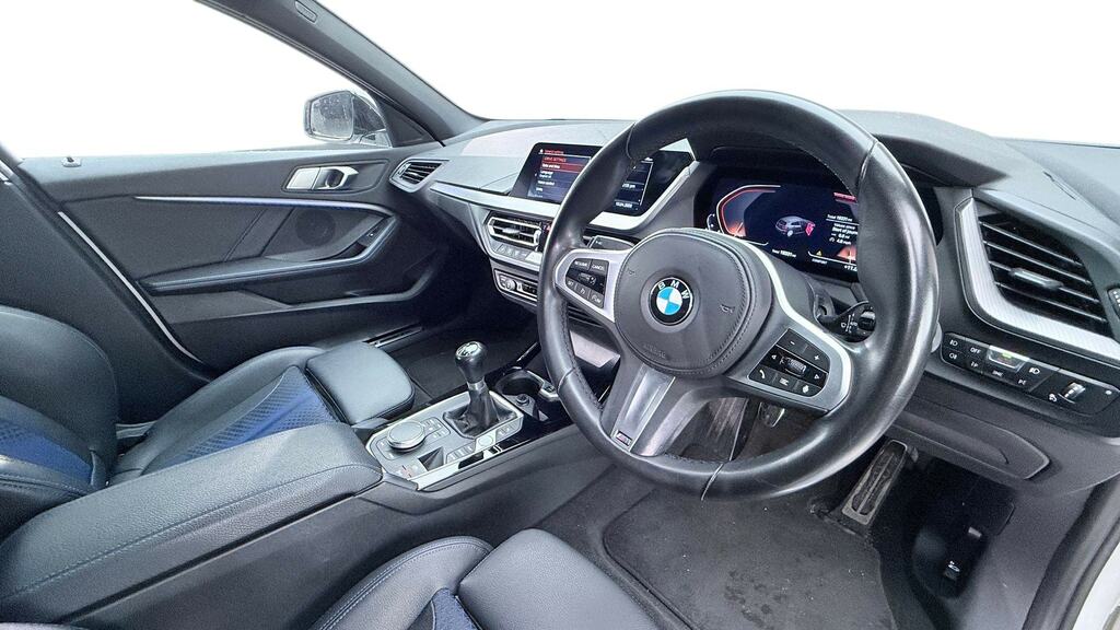BMW 1 Series 118D M Sport Live Cockpit Professional White #6