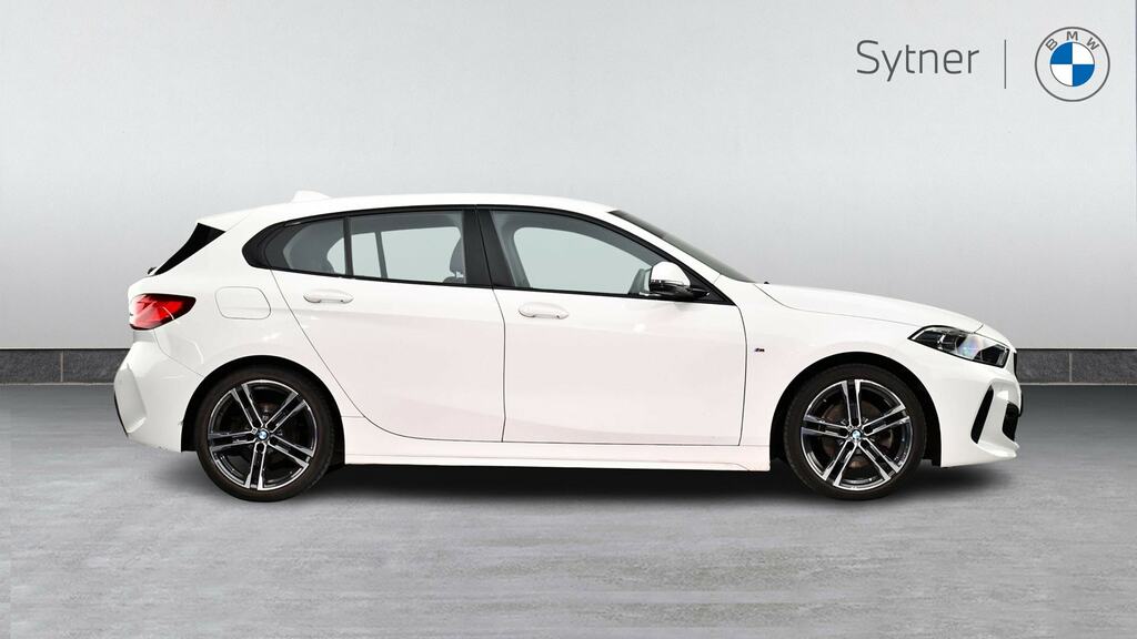 BMW 1 Series 118D M Sport Live Cockpit Professional White #3