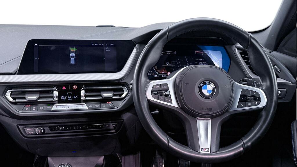 BMW 1 Series 118D M Sport Live Cockpit Professional White #5