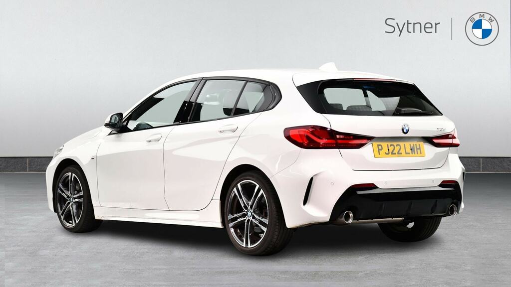 BMW 1 Series 118D M Sport Live Cockpit Professional White #2