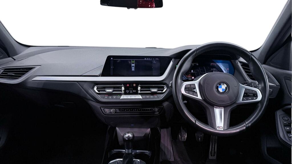 BMW 1 Series 118D M Sport Live Cockpit Professional White #4