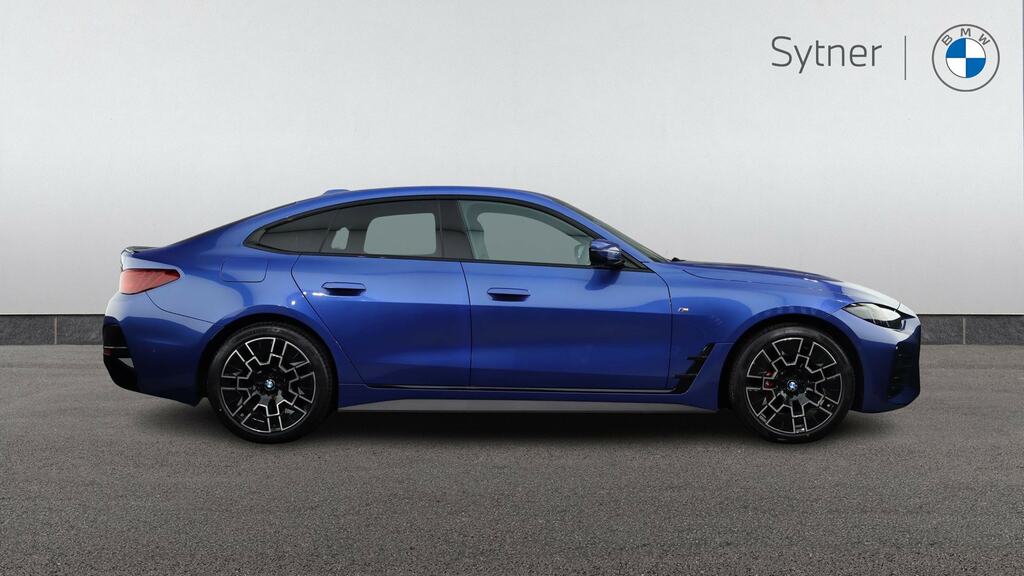 BMW 4 Series Gran Coupe 420I M Sport Step Pro Pack DX26JWD Blue #3