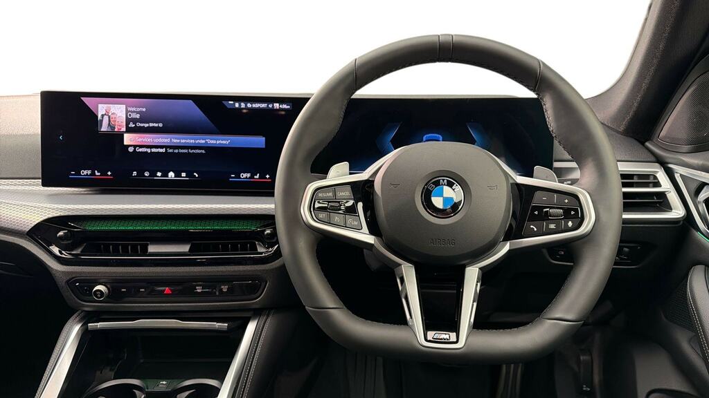 BMW 4 Series Gran Coupe 420I M Sport Step Pro Pack DX26JWD Blue #5