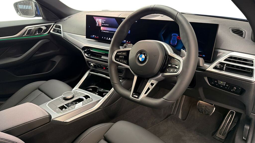 BMW 4 Series Gran Coupe 420I M Sport Step Pro Pack DX26JWD Blue #6