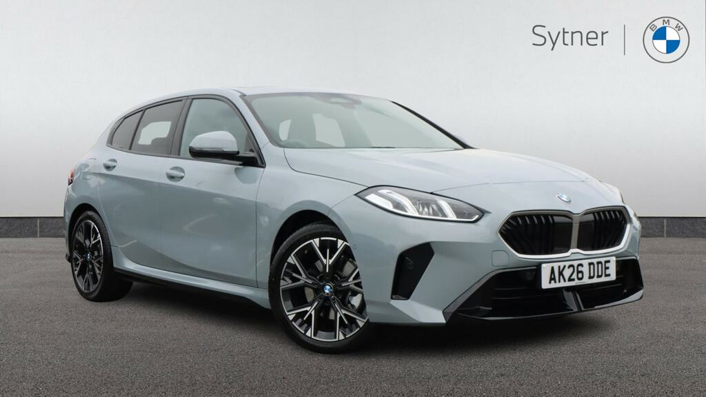 BMW 1 Series 120 M Sport Step Grey