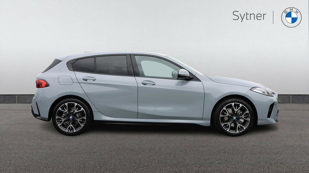BMW 1 Series 120 M Sport Step AK26DDE Grey #3