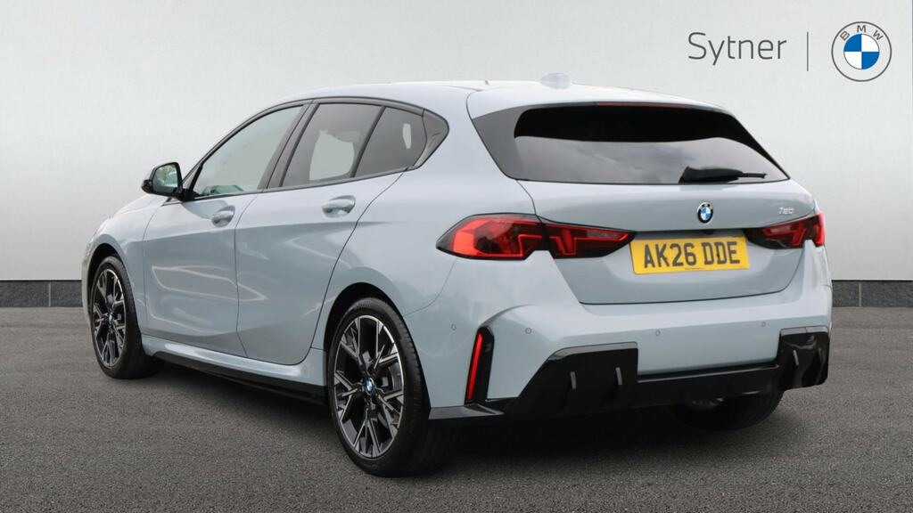 BMW 1 Series 120 M Sport Step AK26DDE Grey #2