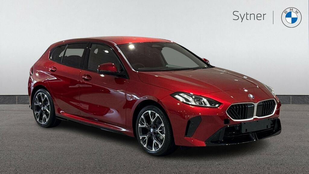 BMW 1 Series 120 M Sport Step Techpro Pack Red