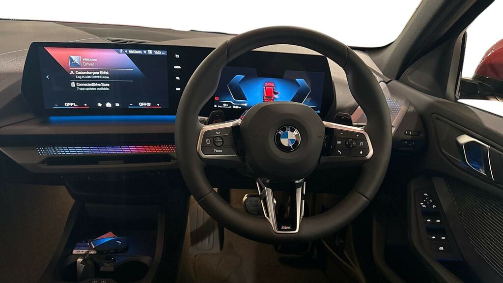 BMW 1 Series 120 M Sport Step Techpro Pack RX75HHO Red #5