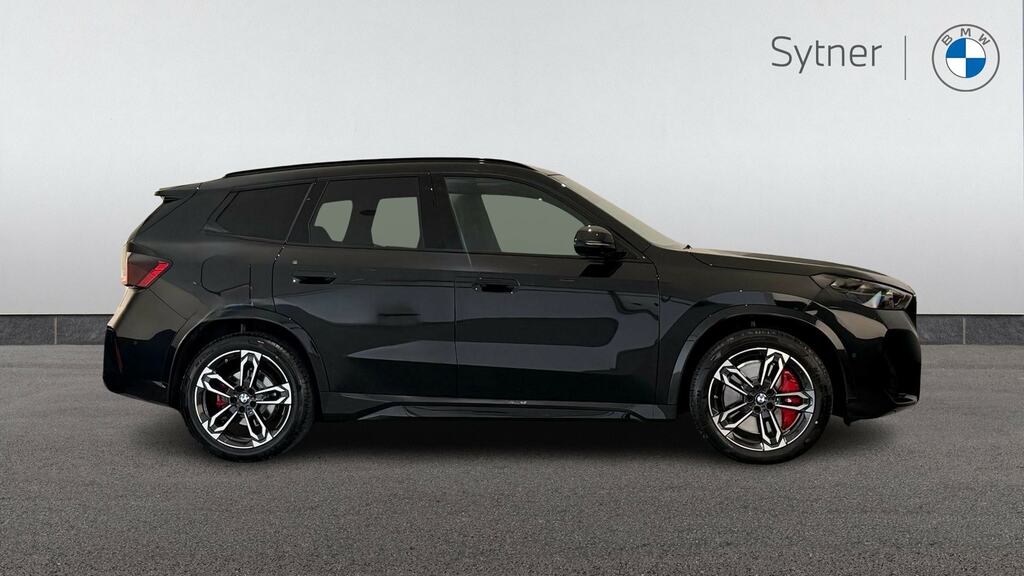 BMW iX1 150Kw Edrive20 Shadow Edition 65Kwh CV26LCT Black #3