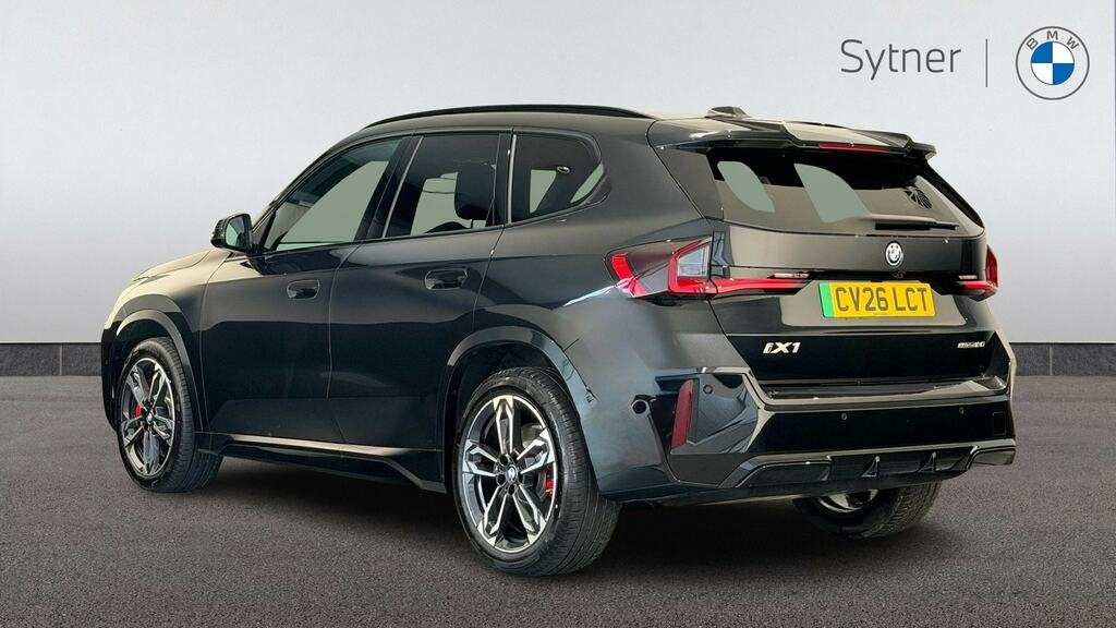 BMW iX1 150Kw Edrive20 Shadow Edition 65Kwh CV26LCT Black #2