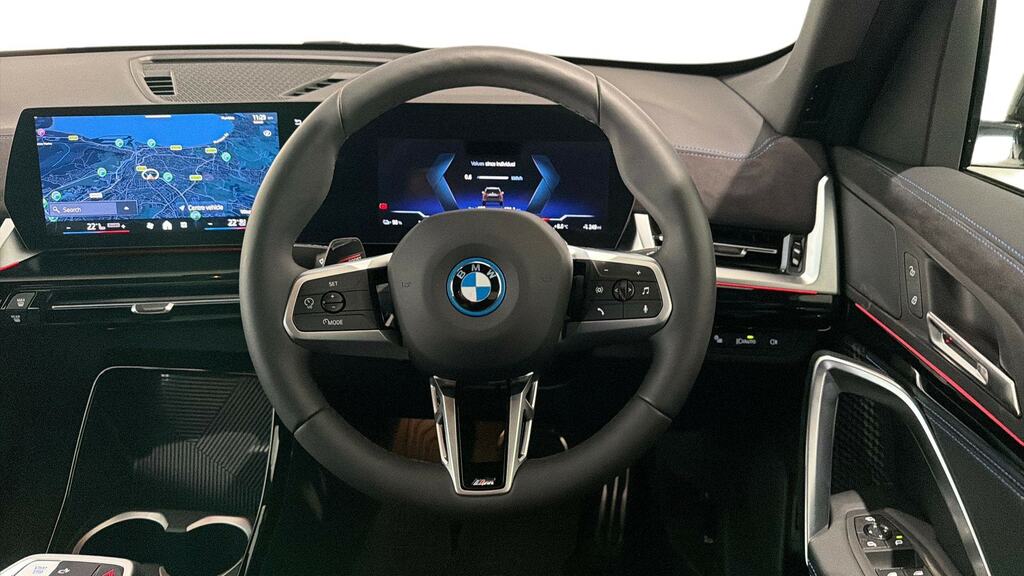 BMW iX1 150Kw Edrive20 Shadow Edition 65Kwh CV26LCT Black #5