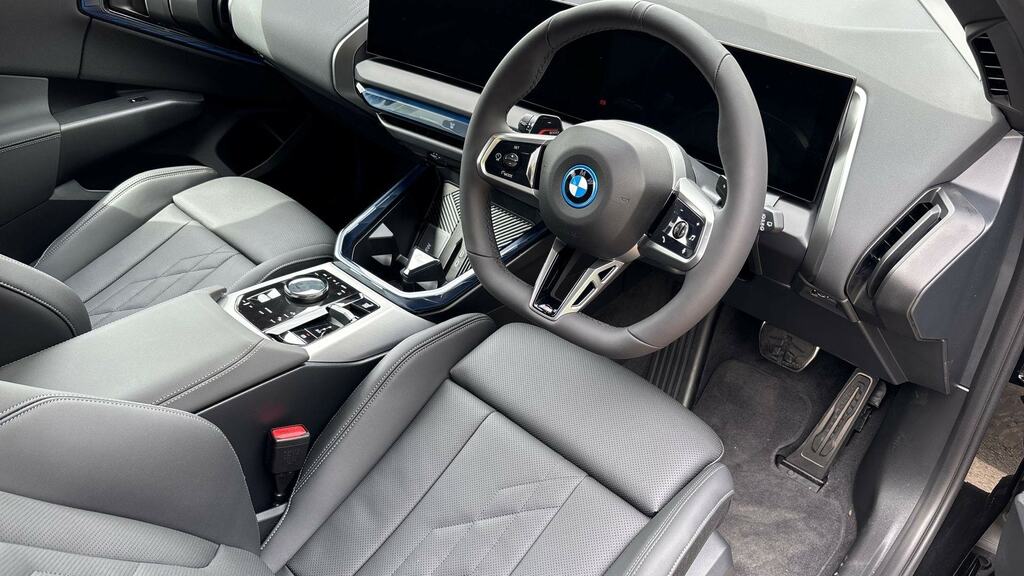 BMW X3 30E Xdrive M Sport Pro Pack LR75YAY Black #6