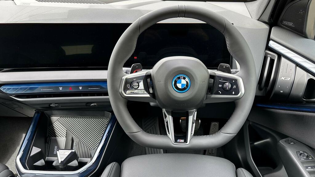 BMW X3 30E Xdrive M Sport Pro Pack LR75YAY Black #5