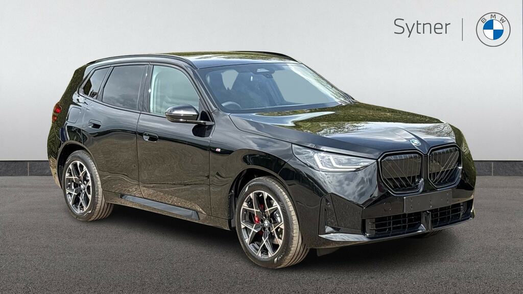 BMW X3 30E Xdrive M Sport Pro Pack Black