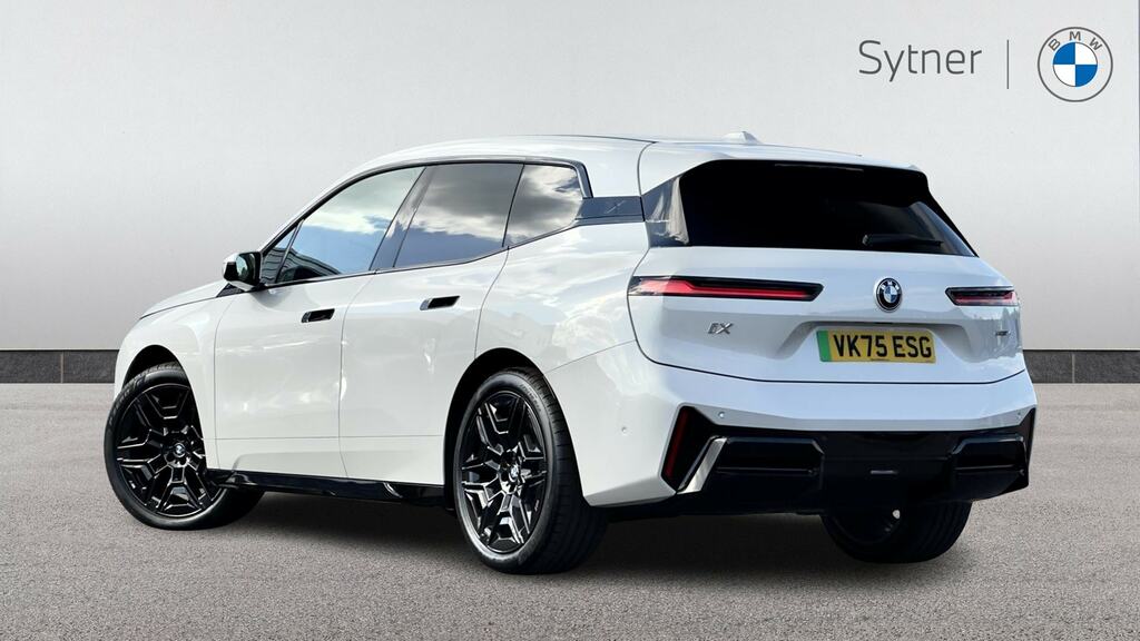 BMW iX 300Kw Xdrive45 M Sport 101Kwh VK75ESG White #2