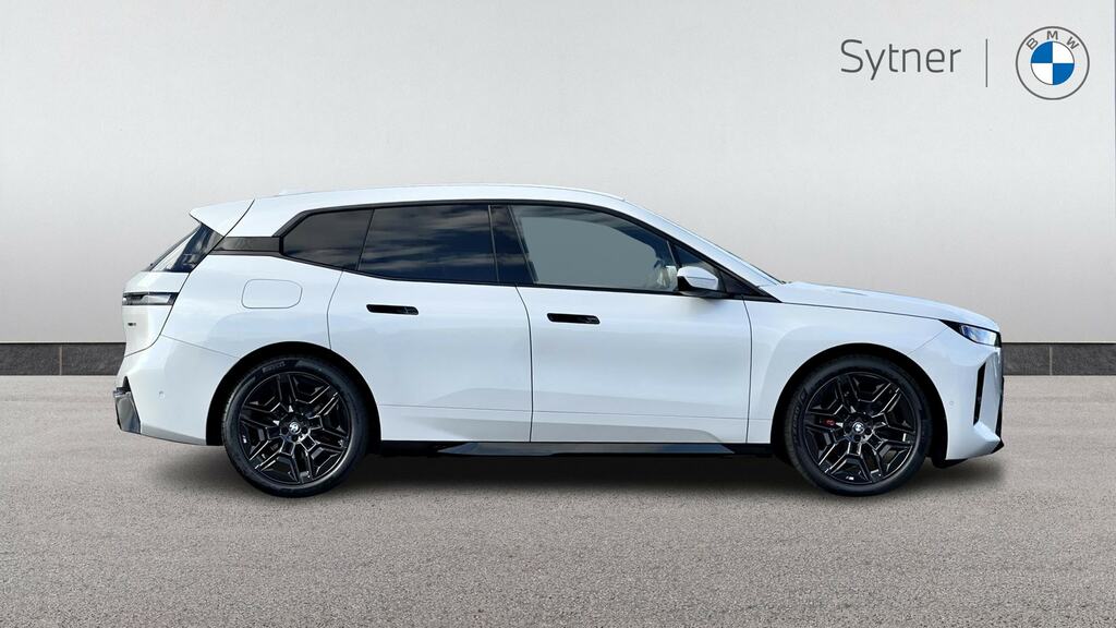 BMW iX 300Kw Xdrive45 M Sport 101Kwh VK75ESG White #3