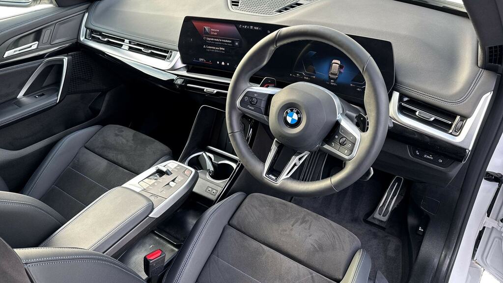 BMW X1 Sdrive 18D M Sport Tech Plus Pack Step VK25FCJ White #6